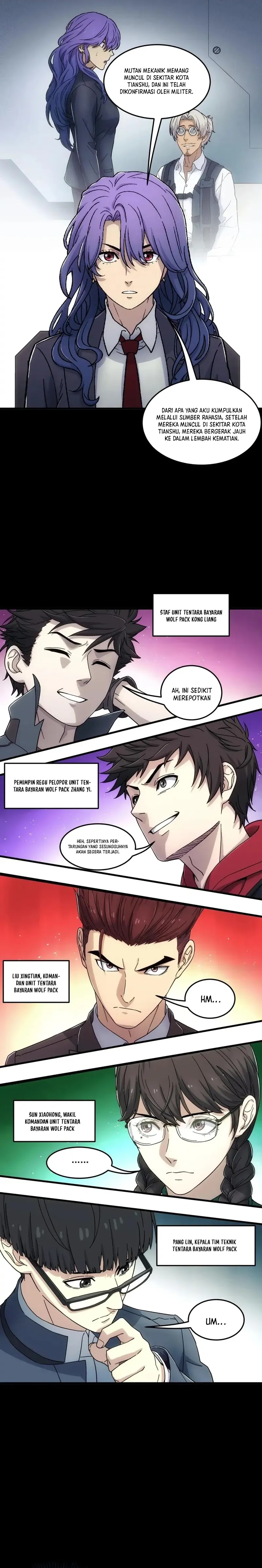 Steel Covenant Chapter 20 Gambar 4