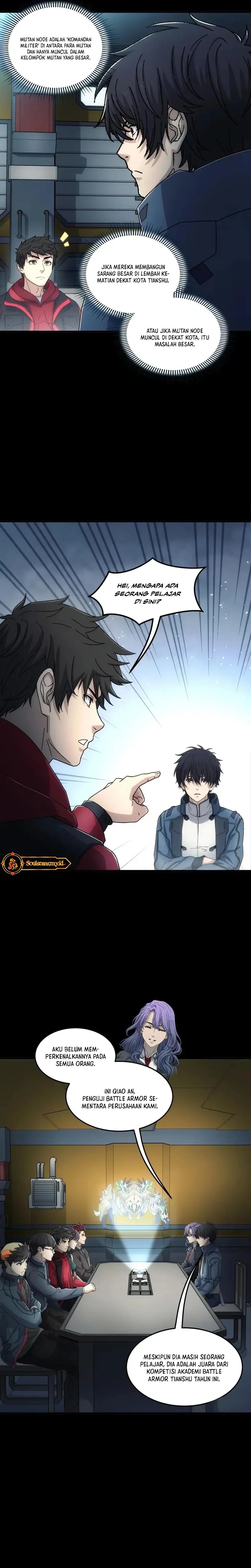 Steel Covenant Chapter 20 Gambar 5