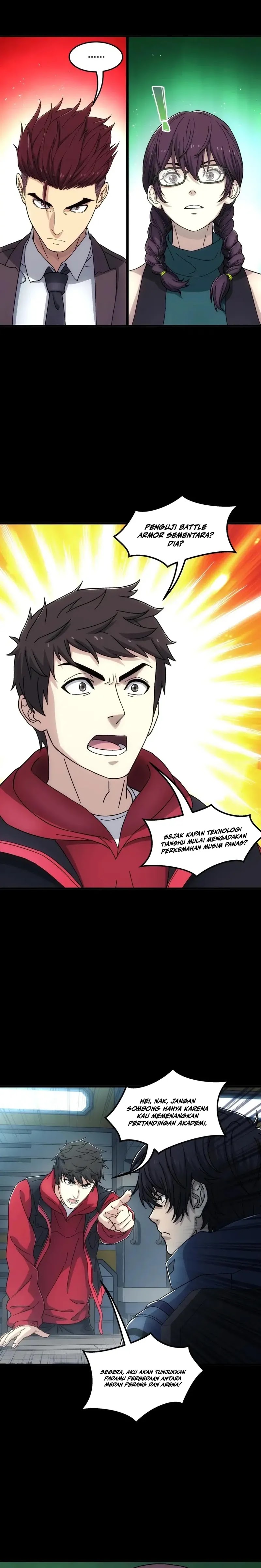 Steel Covenant Chapter 20 Gambar 6