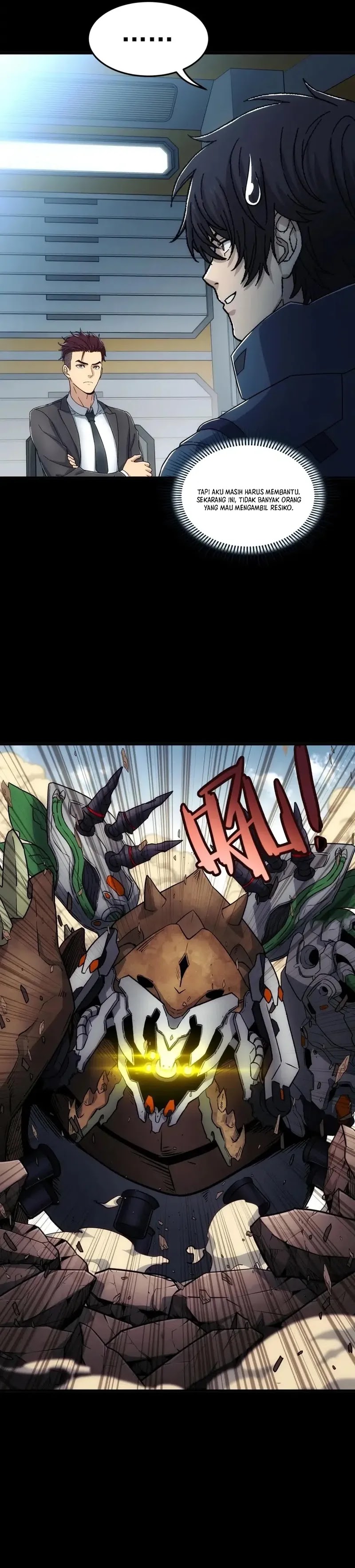Steel Covenant Chapter 20 Gambar 8