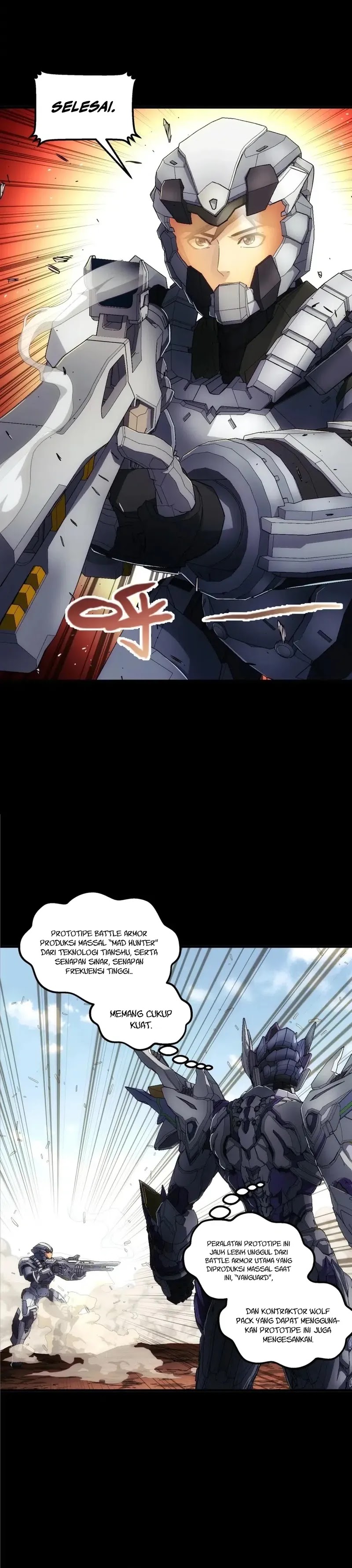 Steel Covenant Chapter 20 Gambar 12
