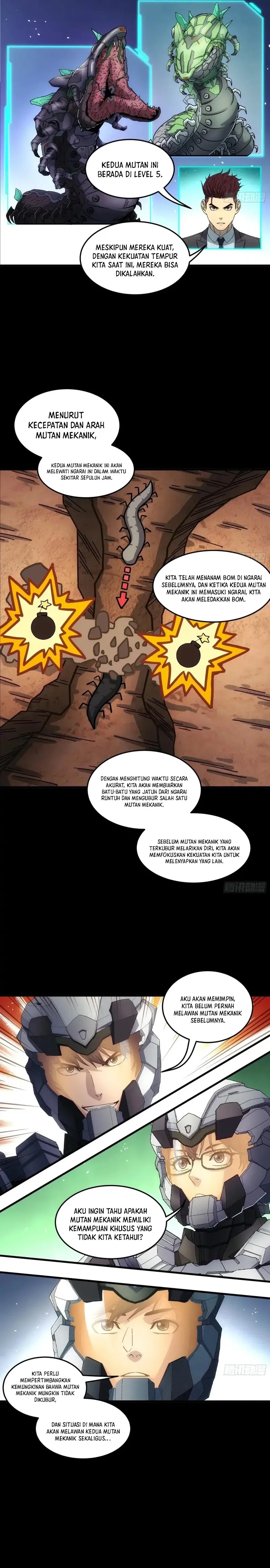 Steel Covenant Chapter 20 Gambar 15