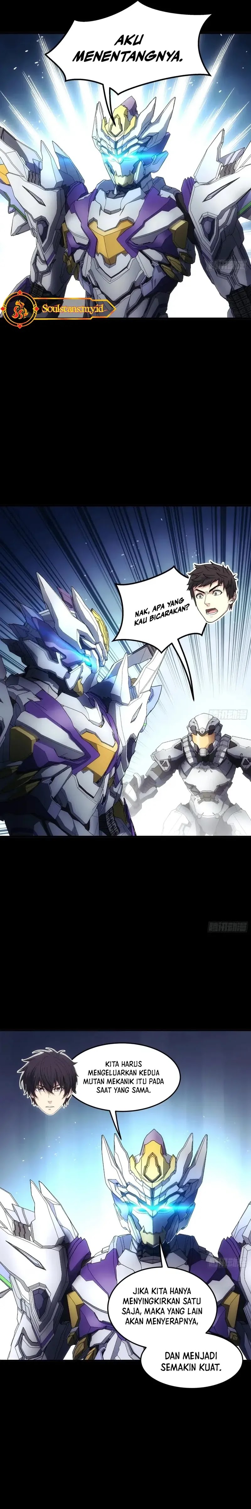 Steel Covenant Chapter 20 Gambar 16