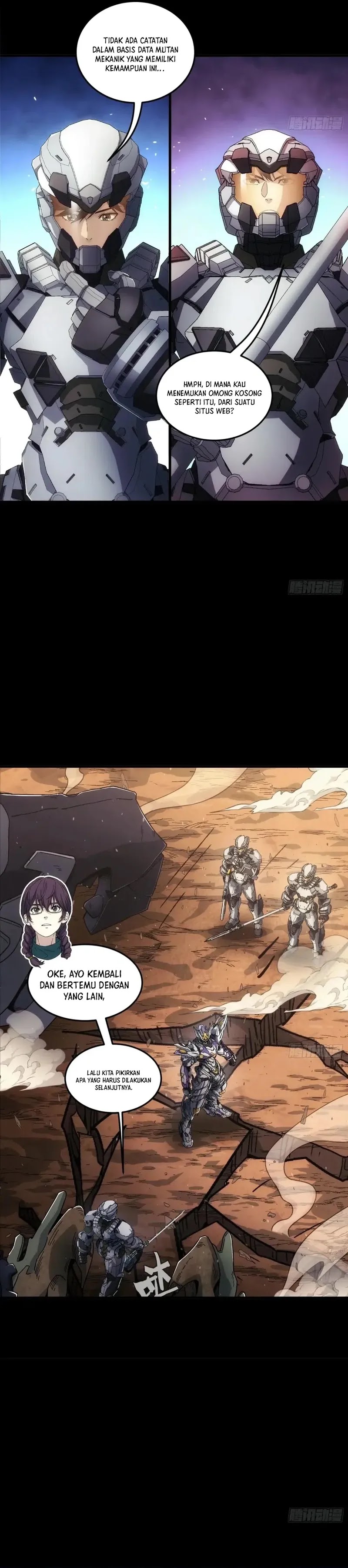 Steel Covenant Chapter 20 Gambar 17