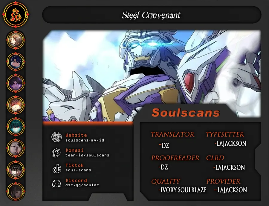 Steel Covenant Chapter 21 Gambar 1