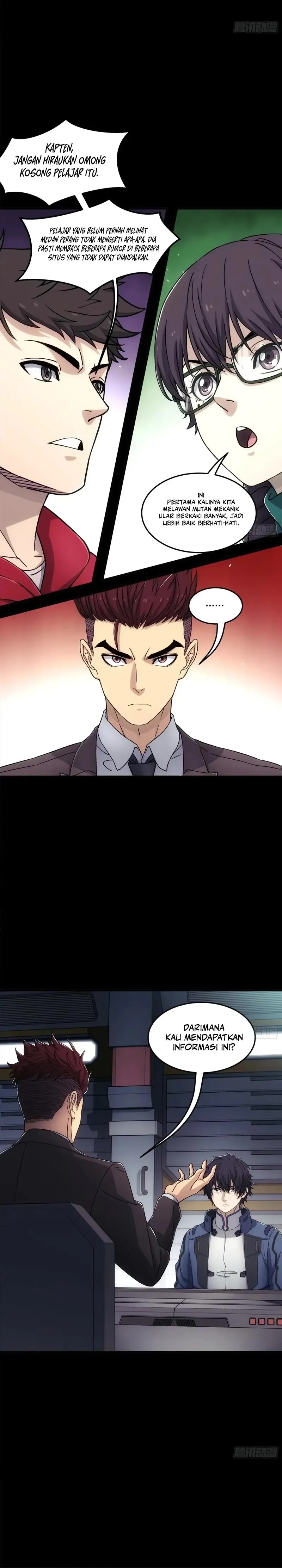 Steel Covenant Chapter 21 Gambar 4
