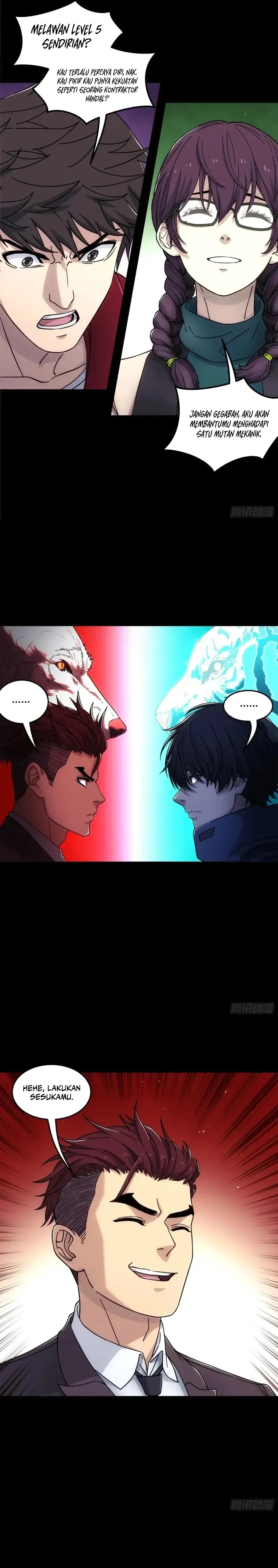 Steel Covenant Chapter 21 Gambar 6