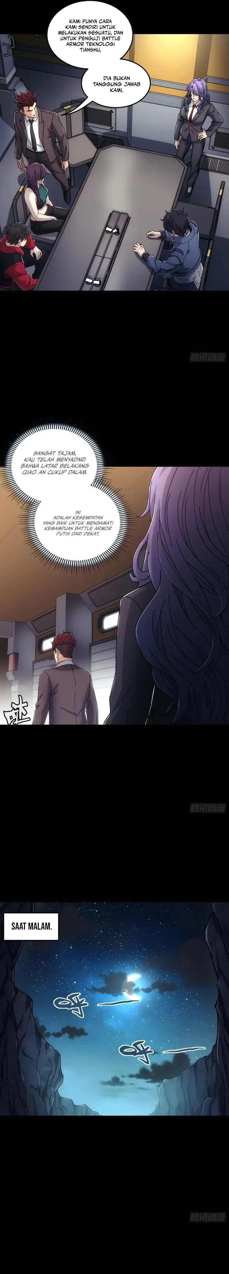 Steel Covenant Chapter 21 Gambar 7