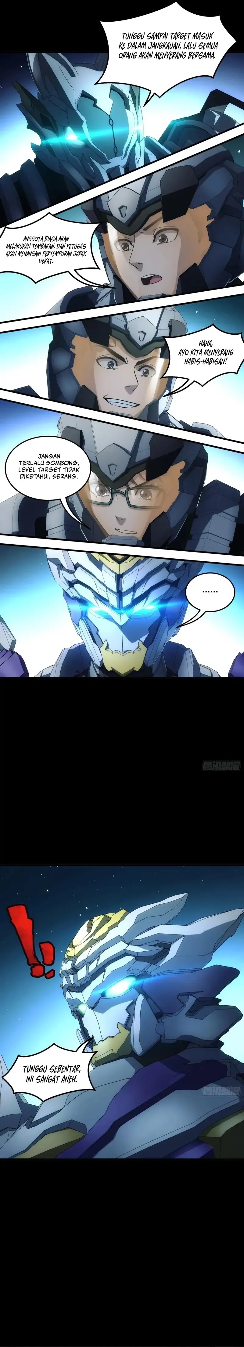 Steel Covenant Chapter 21 Gambar 9