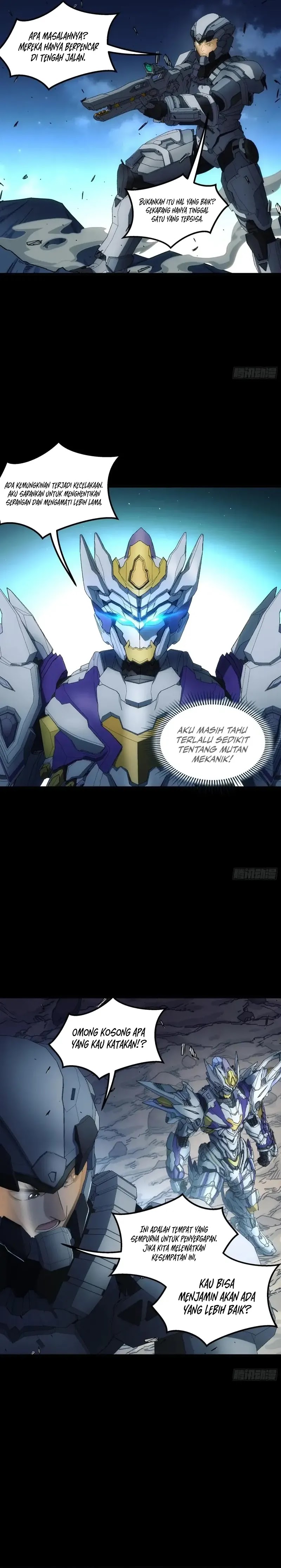 Steel Covenant Chapter 21 Gambar 11