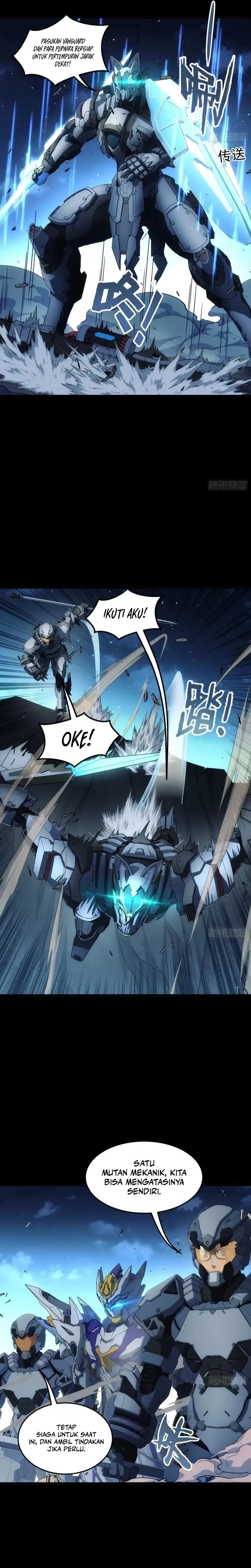 Steel Covenant Chapter 21 Gambar 14