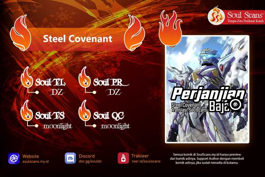 Steel Covenant Chapter 27 Gambar 1