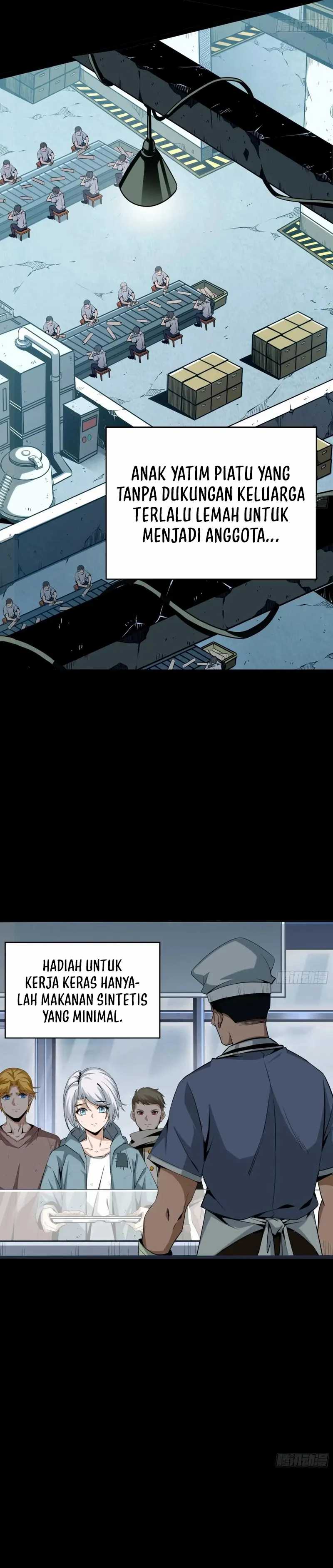 Steel Covenant Chapter 27 Gambar 8