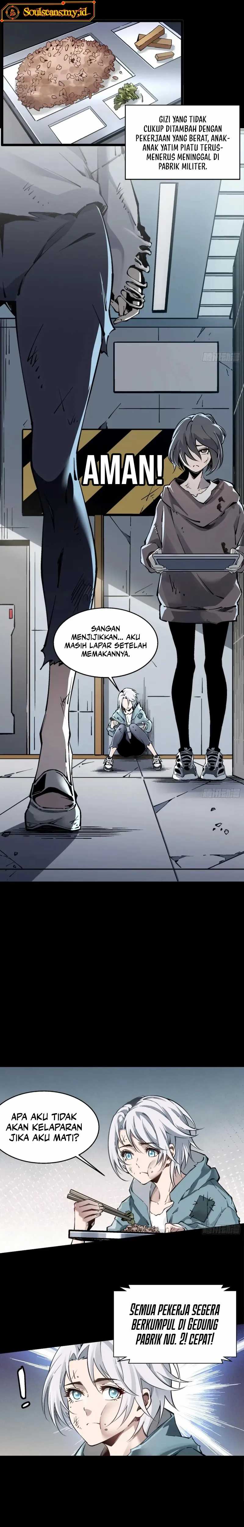 Steel Covenant Chapter 27 Gambar 9