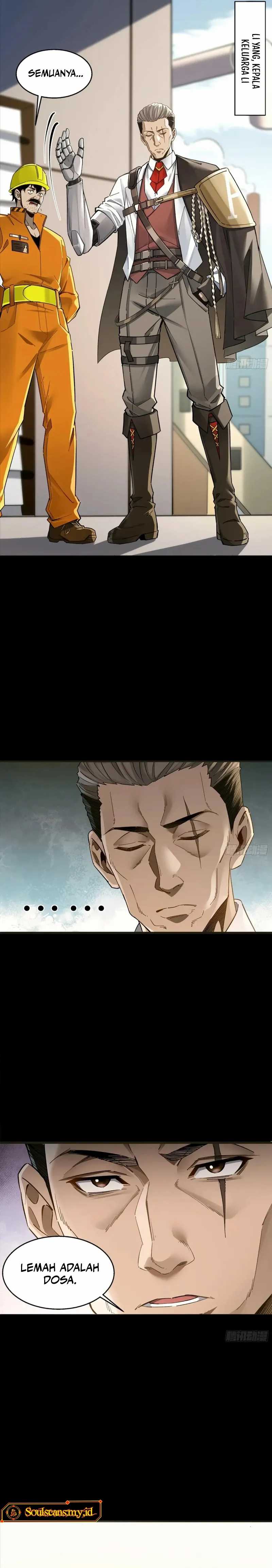 Steel Covenant Chapter 27 Gambar 11