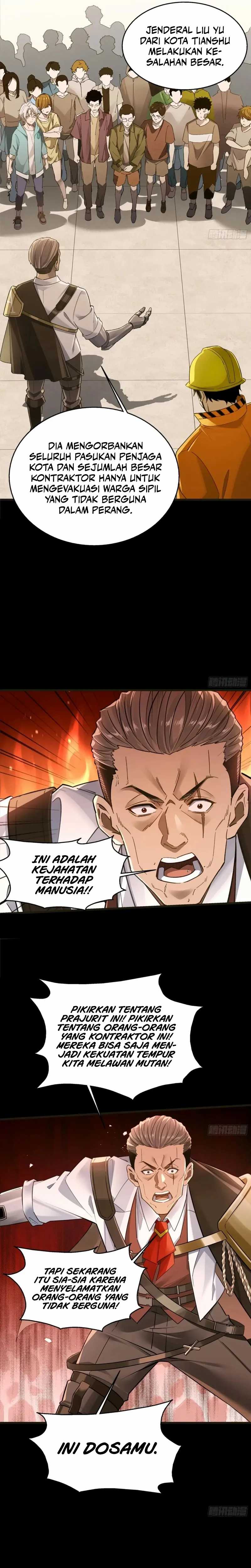 Steel Covenant Chapter 27 Gambar 12