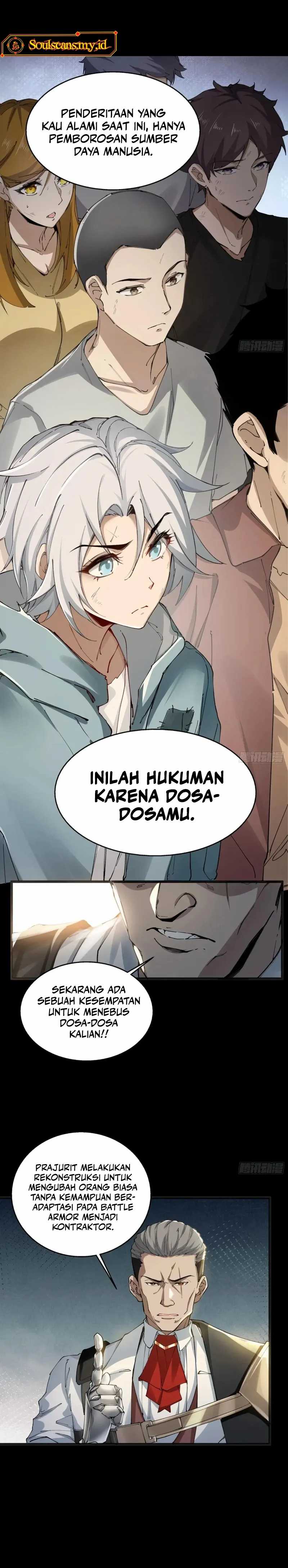 Steel Covenant Chapter 27 Gambar 13