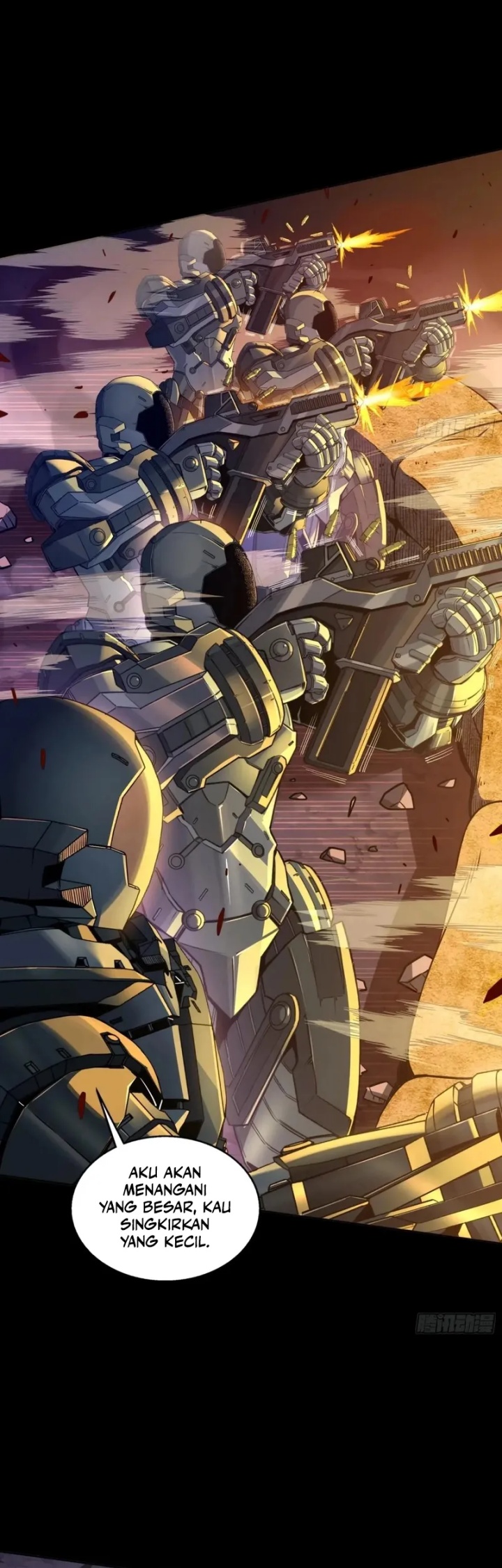 Steel Covenant Chapter 28 Gambar 19