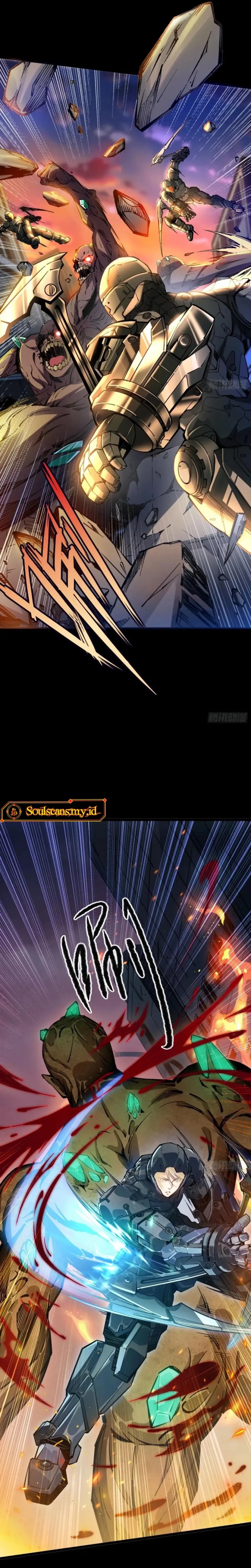 Steel Covenant Chapter 28 Gambar 24