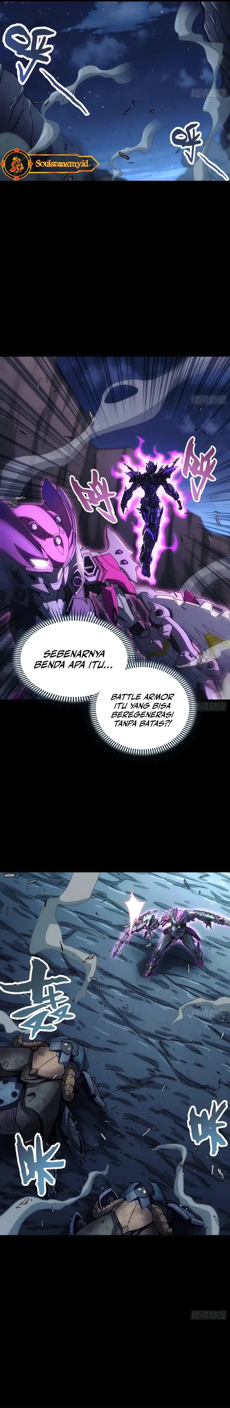 Steel Covenant Chapter 31 Gambar 6