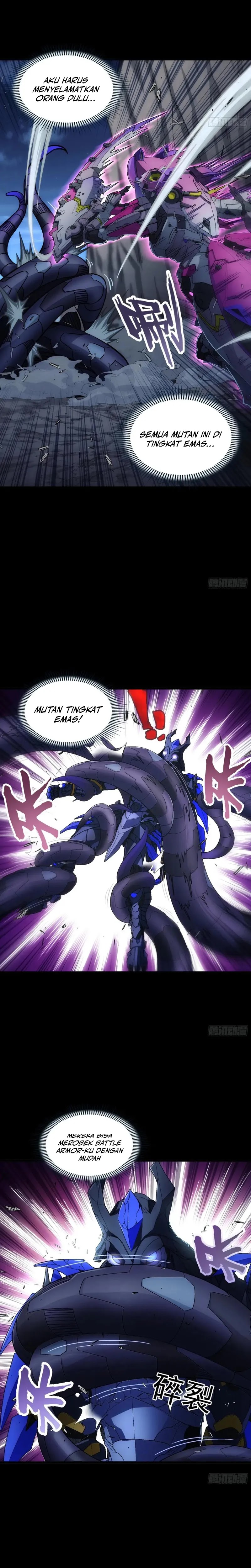 Steel Covenant Chapter 31 Gambar 8