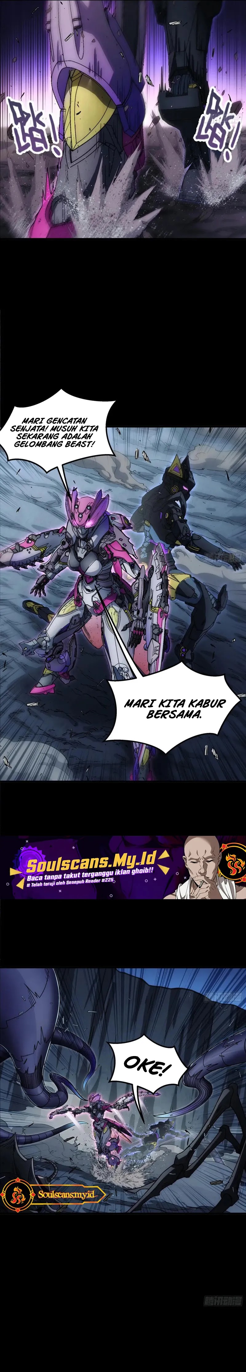 Steel Covenant Chapter 31 Gambar 13