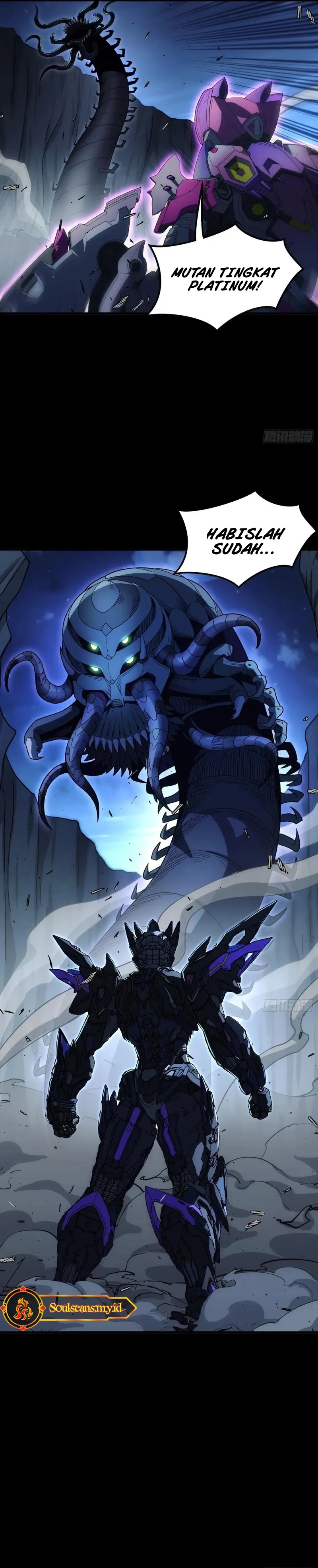 Steel Covenant Chapter 31 Gambar 19