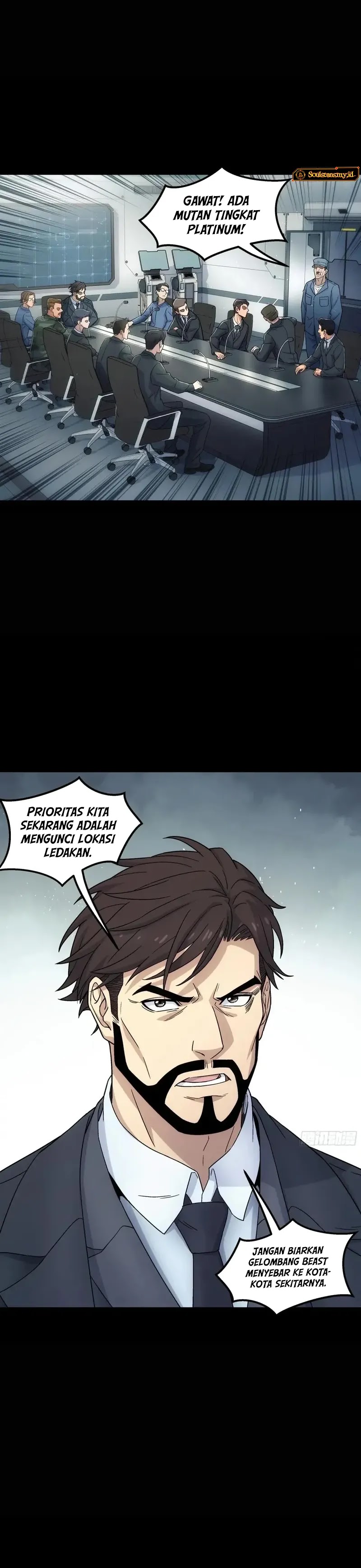 Steel Covenant Chapter 32 Gambar 2