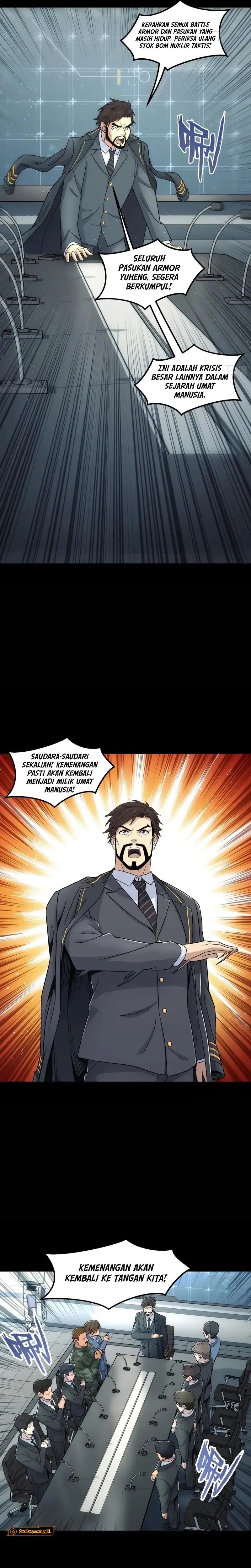 Steel Covenant Chapter 32 Gambar 3