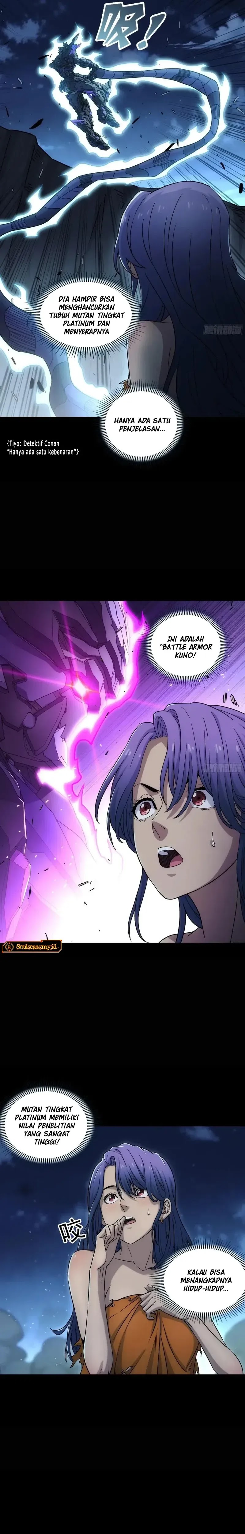 Steel Covenant Chapter 32 Gambar 8