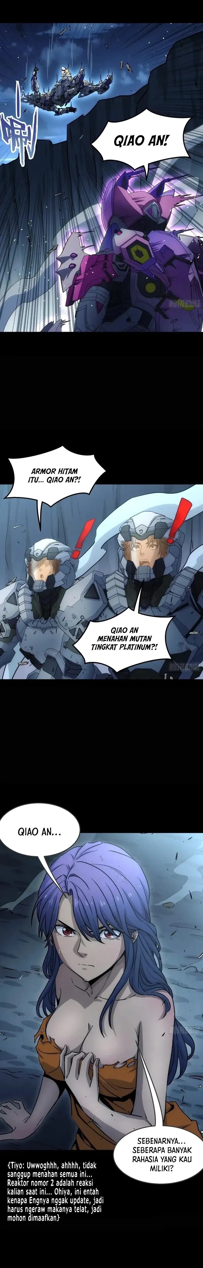 Steel Covenant Chapter 32 Gambar 19