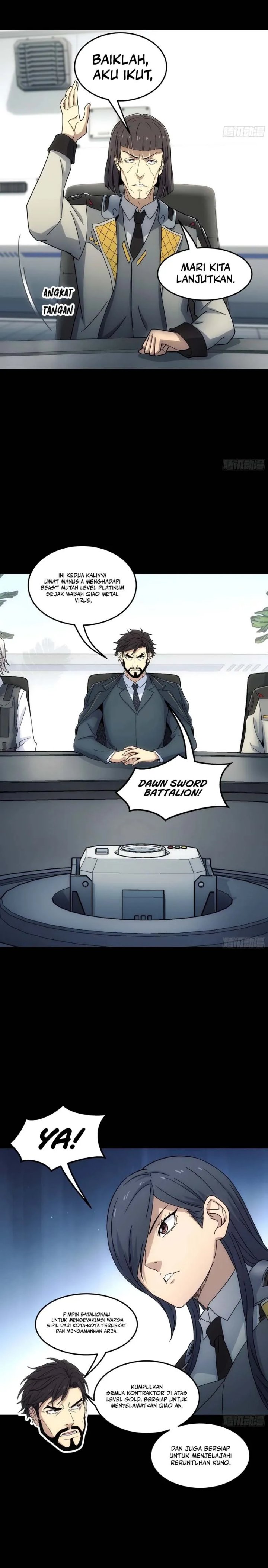 Steel Covenant Chapter 33 Gambar 11