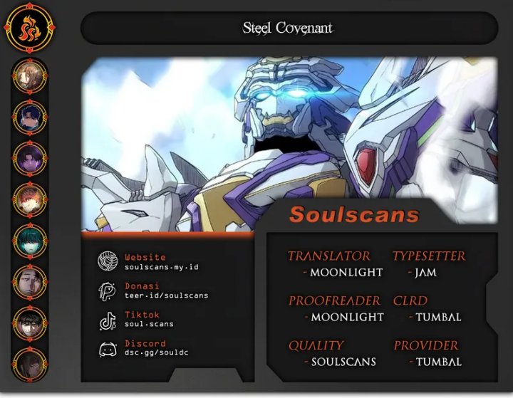 Steel Covenant Chapter 34 Gambar 1