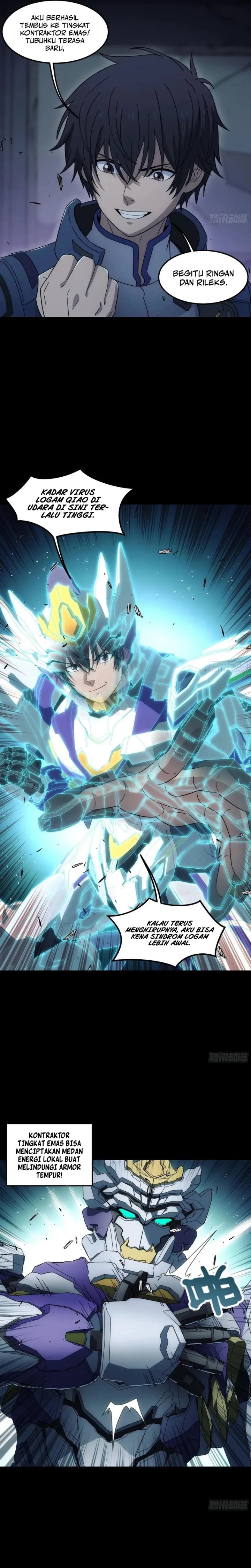 Steel Covenant Chapter 34 Gambar 7