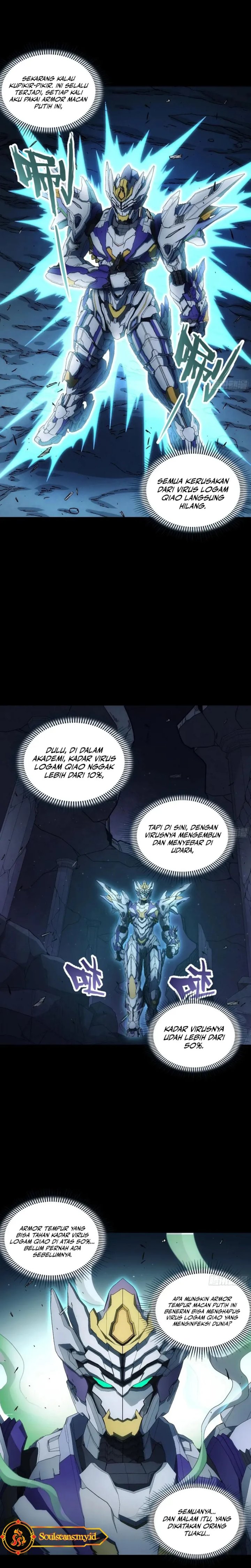 Steel Covenant Chapter 34 Gambar 8