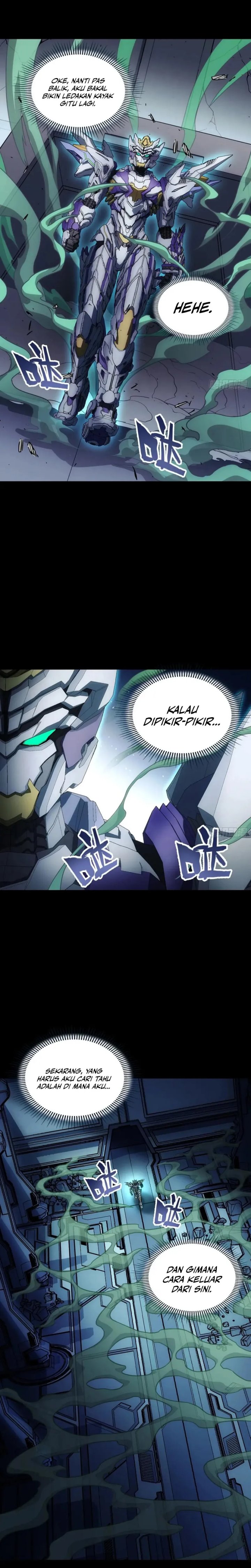 Steel Covenant Chapter 34 Gambar 11