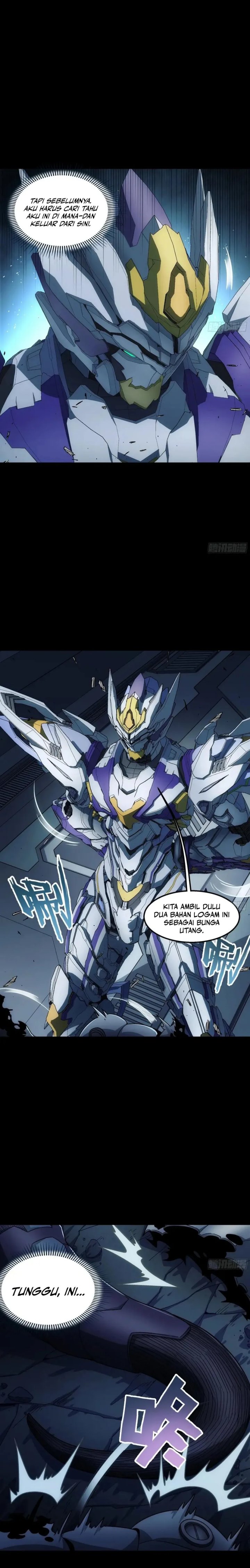 Steel Covenant Chapter 34 Gambar 17