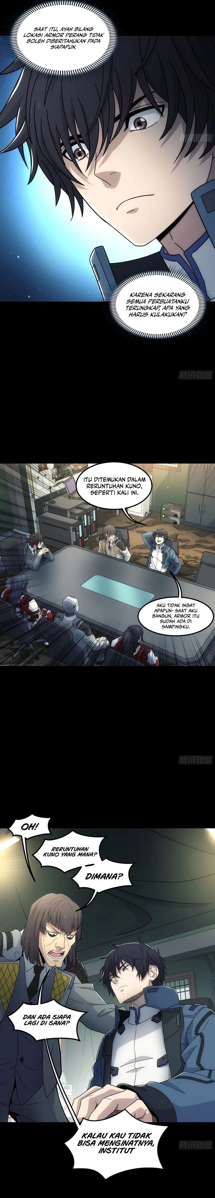 Steel Covenant Chapter 36 Gambar 8