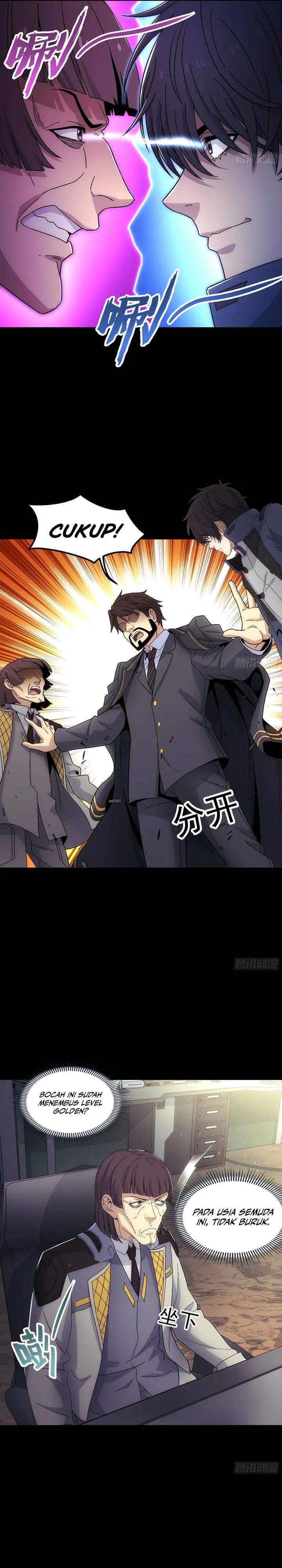 Steel Covenant Chapter 36 Gambar 11