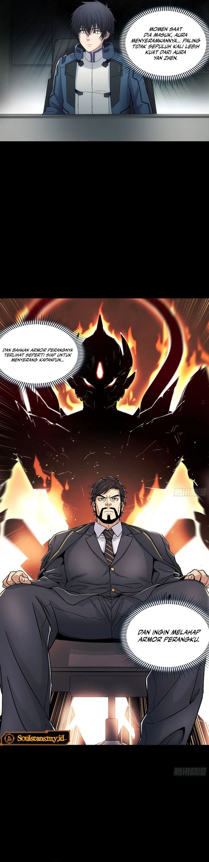 Steel Covenant Chapter 36 Gambar 13