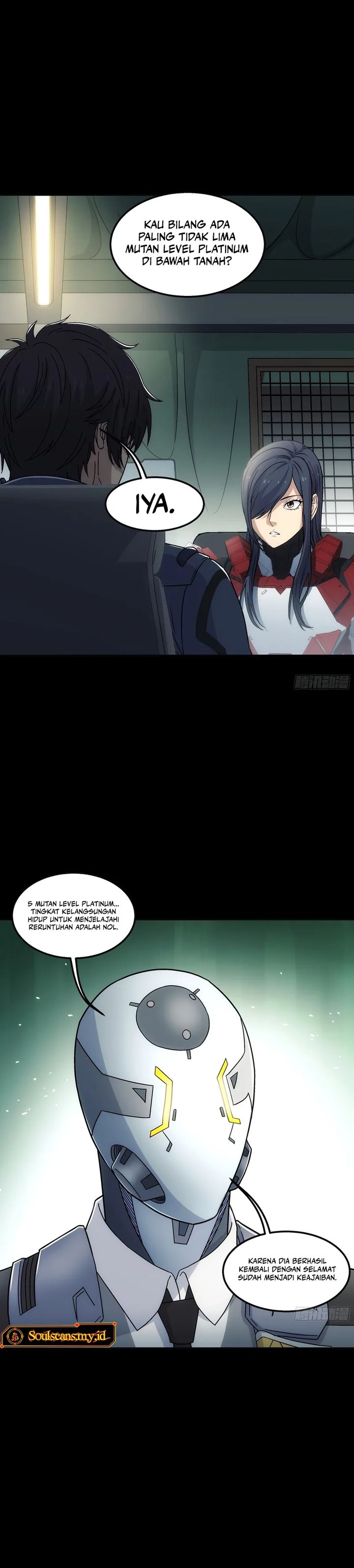 Steel Covenant Chapter 36 Gambar 15