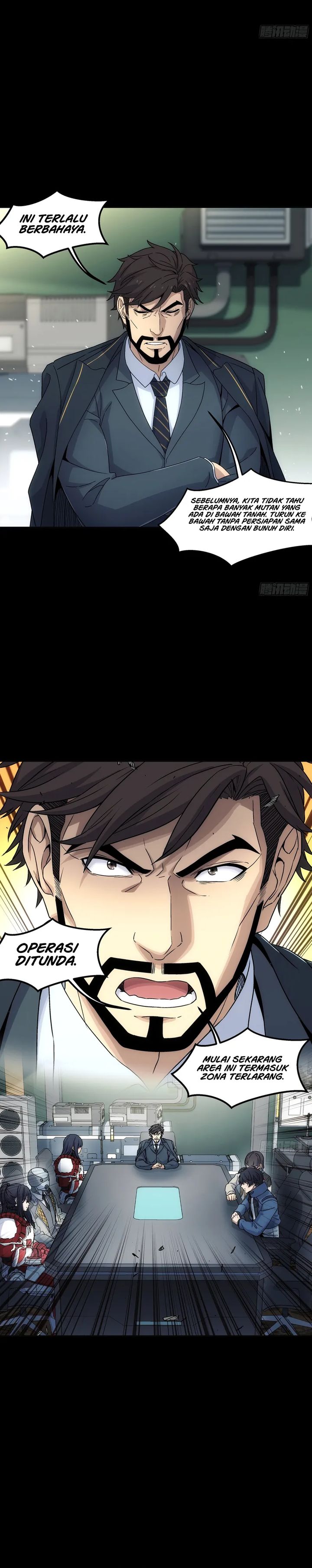 Steel Covenant Chapter 36 Gambar 17