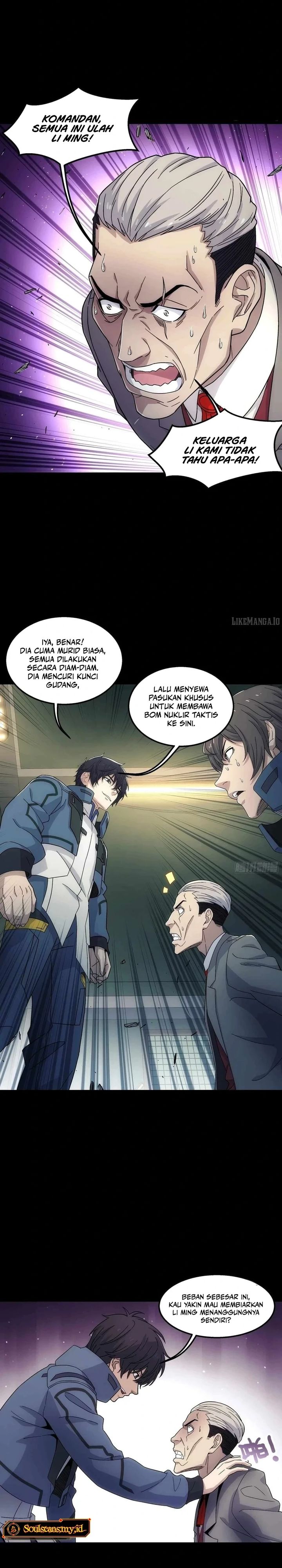 Steel Covenant Chapter 37 Gambar 2