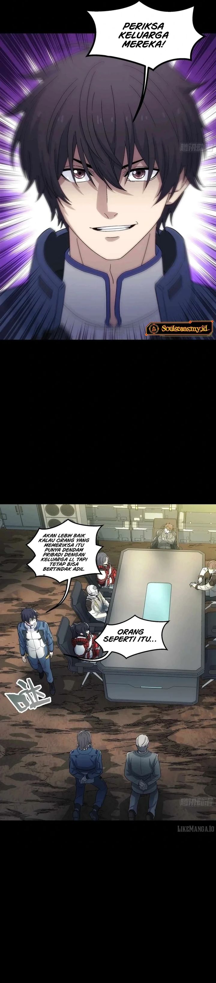 Steel Covenant Chapter 37 Gambar 5