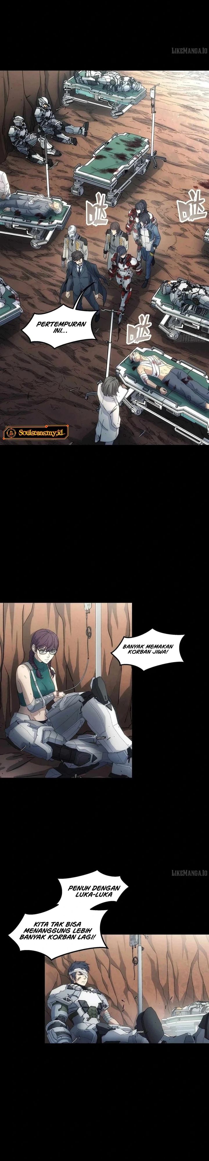 Steel Covenant Chapter 37 Gambar 9