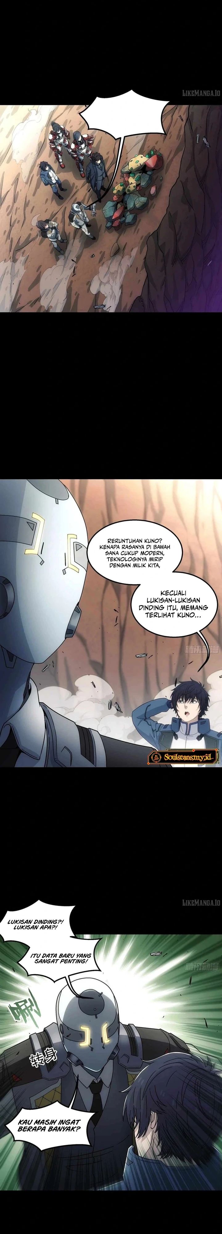 Steel Covenant Chapter 37 Gambar 12