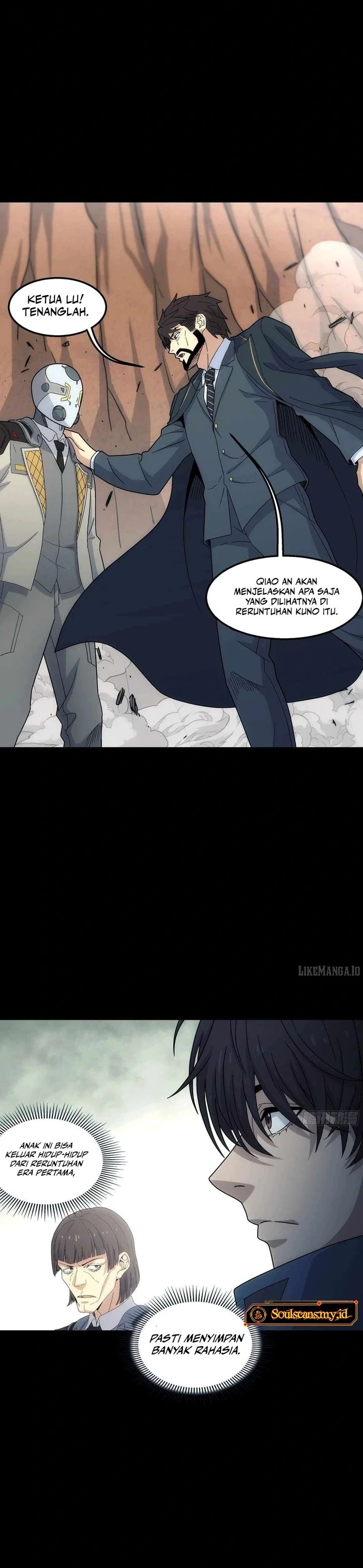 Steel Covenant Chapter 37 Gambar 13