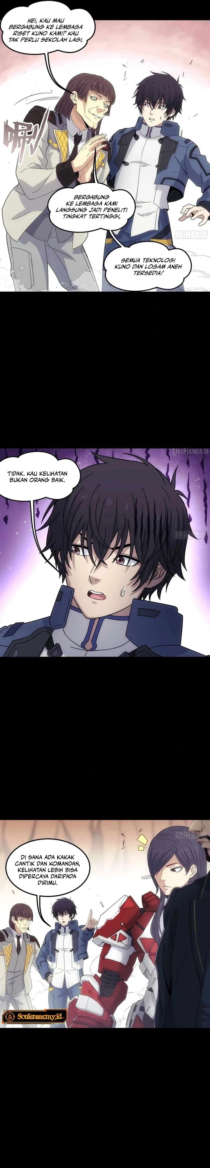 Steel Covenant Chapter 37 Gambar 14