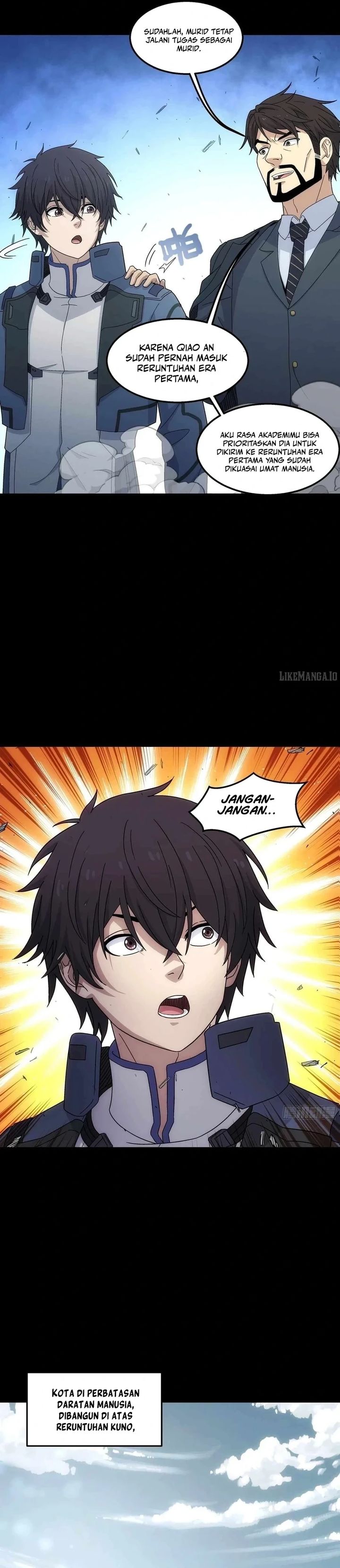 Steel Covenant Chapter 37 Gambar 16