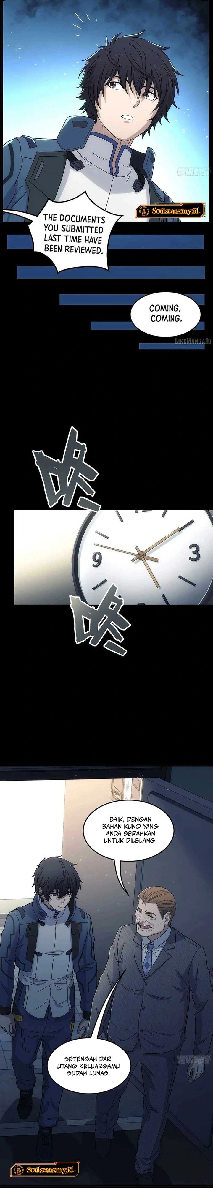 Steel Covenant Chapter 38 Gambar 5
